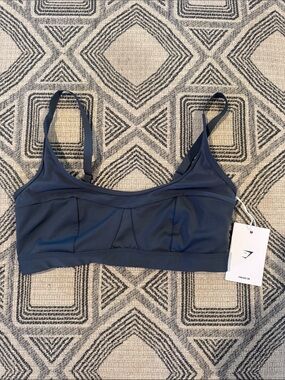 Gymshark Dark Navy Scoop Sports Bra